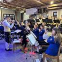 Frühschoppen beim FF-Fest Inning